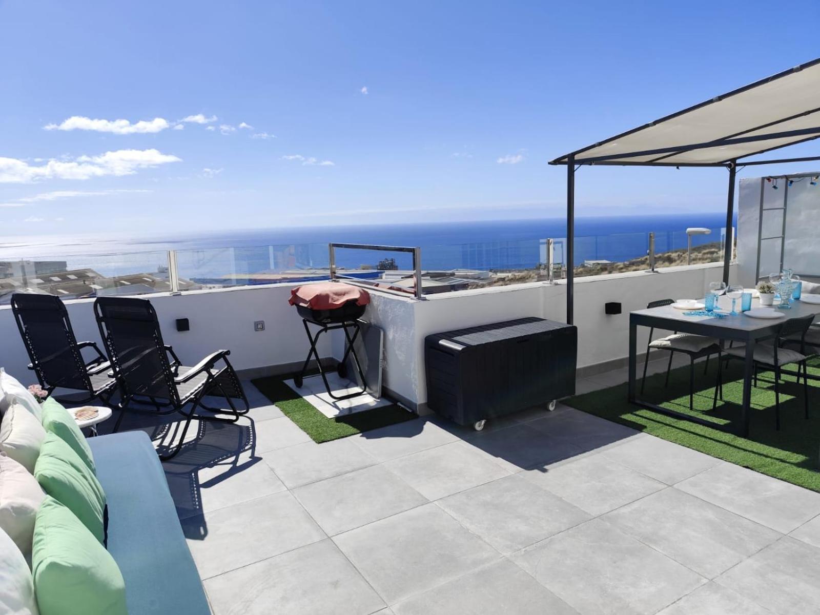 Atico Micaela. Terraza Y Vistas Apartment Santa Cruz de Tenerife Exterior photo