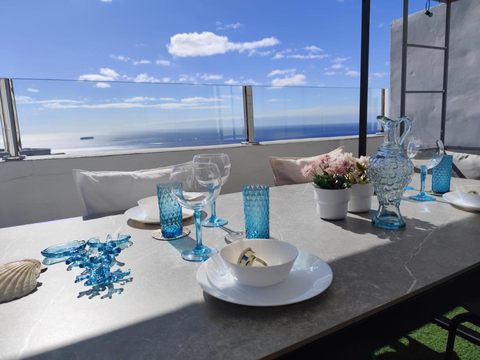 Atico Micaela. Terraza Y Vistas Apartment Santa Cruz de Tenerife Exterior photo